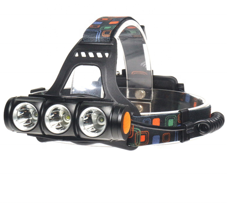 Multi Function 1500 Lumens XMLT6 2XPE LED Waterproof USB Headlamp Miner Cap Lamp for Mining