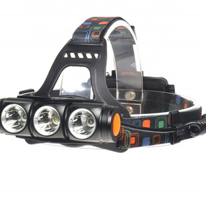 Multi Function 1500 Lumens XMLT6 2XPE LED Waterproof USB Headlamp Miner Cap Lamp for Mining