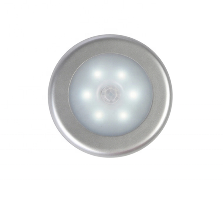 Wireless Cabinet Light 6 LED Motion Sensor Light Magnetic LED Night Lights for Bedroom Washroom