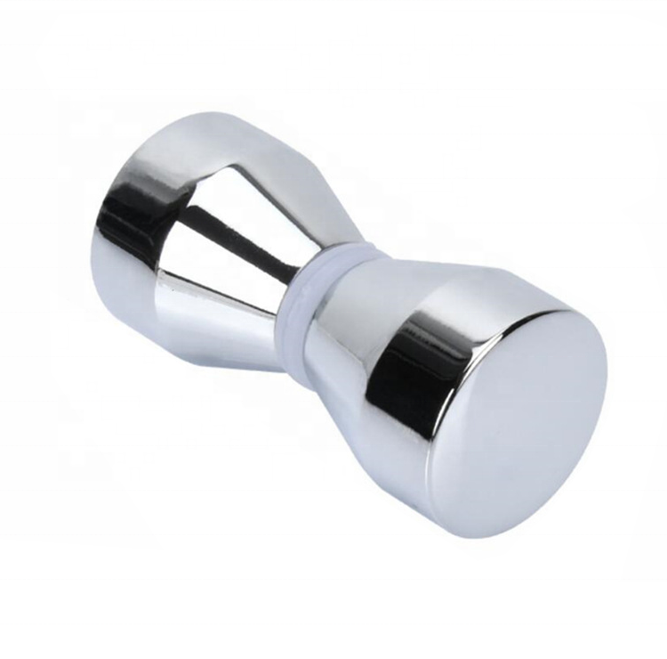 Shower Cabin Glass Fitting Accessories Stainless Steel Bathroom Glass Door Handles Knobs and Pulls