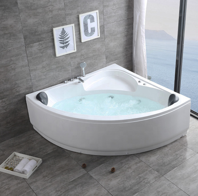 2 Persons Water Massage Luxury Whirlpool Hydro Massage Bathtub Cheap Price Bathtubs Whirlpools