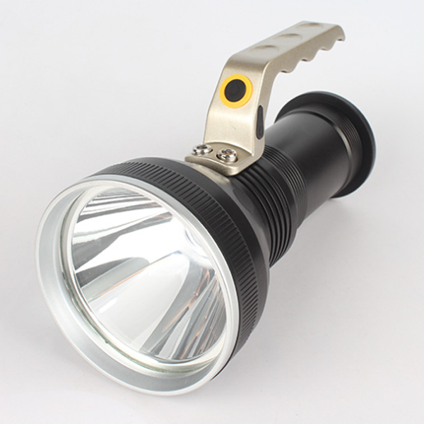 Portable Led Search Light 10 Watt 3.7v Aluminum Alloy ABS High Power Rechargeable  Led Portable Torch Light