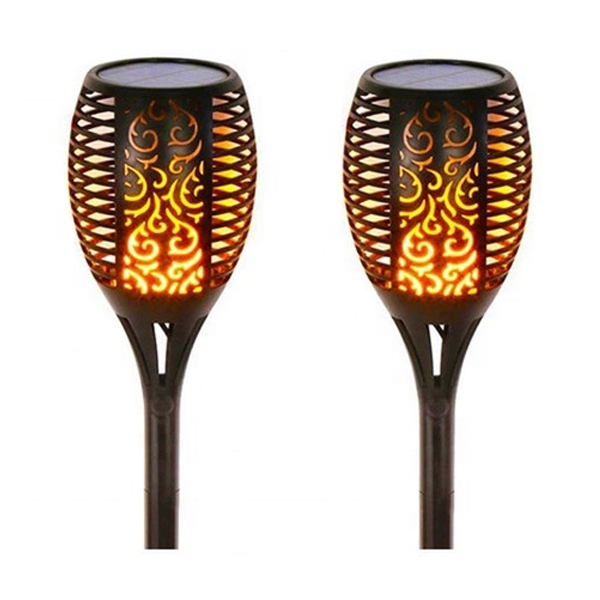 Solar Torch Light 96 LED Flame,Solar Flickering Light Garden Led Solar Flame Light