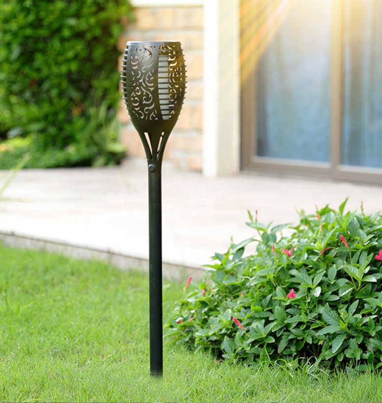 Solar Torch Light 96 LED Flame,Solar Flickering Light Garden Led Solar Flame Light