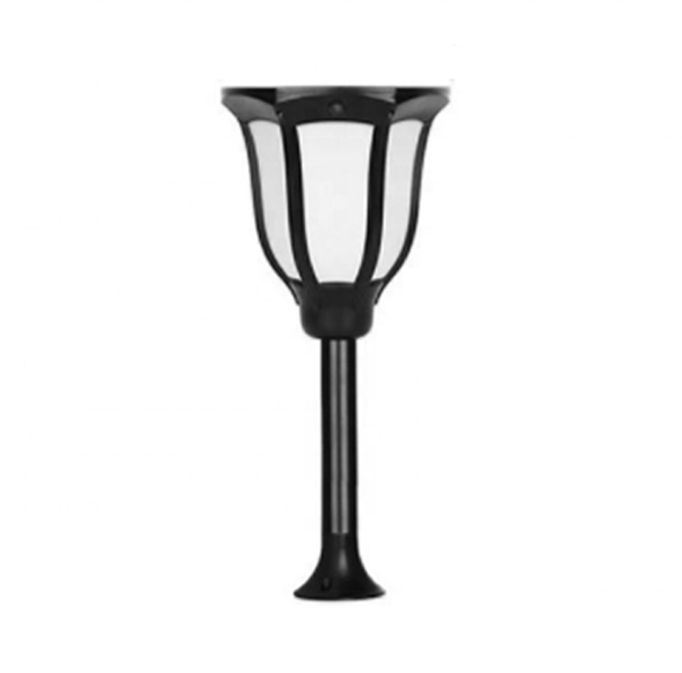 Outdoor Garden Solar  Led Artificial Fire Torch Flicker Flame Light Solar Path Light Dancing Flame Lighting