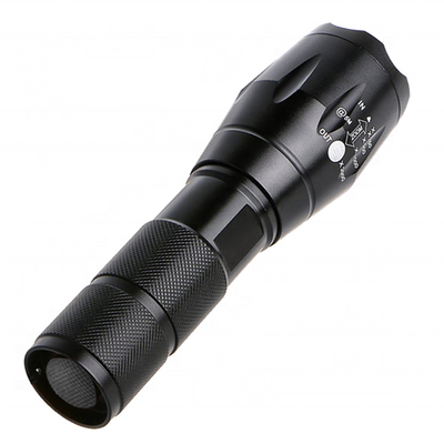 Portable Emergency LED Torch Flashlight 1000 Lumens T6 XML Aluminum Zoom 10W LED  Tactical Flashlight