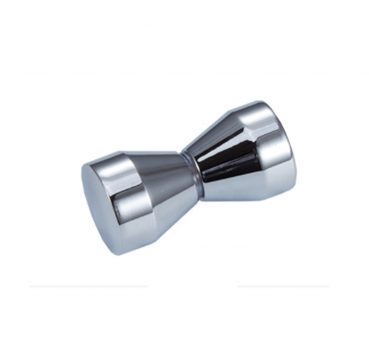 Aluminum Alloy Sliding Shower Room Glass Door Pull Handle Bathroom Hardware Door Knob Modern Small Door Handle