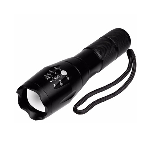 10W Super Power 5 Modes T6 Multi Function Led Torch Flashlight Rechargeable Led Torch Light for Camping