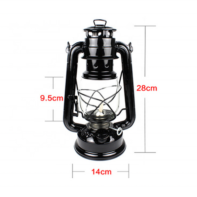 19/25/28/31cm Decorative Kerosene Oil  Lamps Family Emergency Light Field Windproof Portable Lantern Camping Light