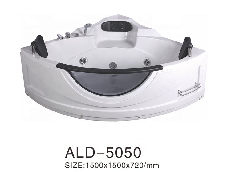 2 Persons Water Massage Luxury Whirlpool Hydro Massage Bathtub Cheap Price Bathtubs Whirlpools