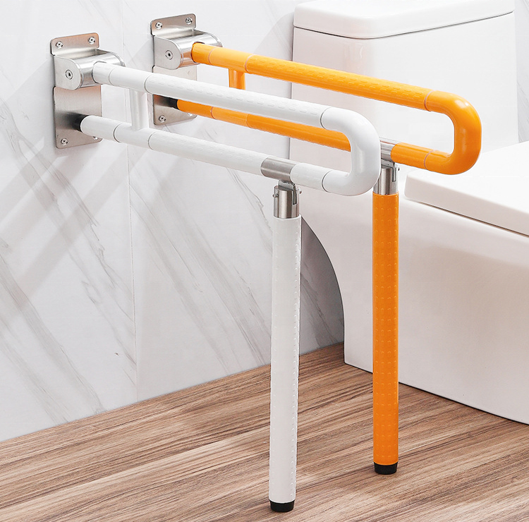 Wholesale Stainless Steel Bathroom Accessories Toilet Showers Handicap Rails Stainless Steel Grab Bar Railing