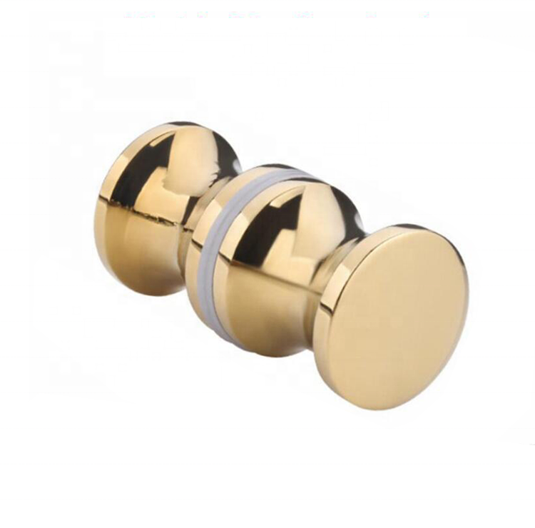 Shower Cabin Glass Fitting Accessories Stainless Steel Bathroom Glass Door Handles Knobs and Pulls