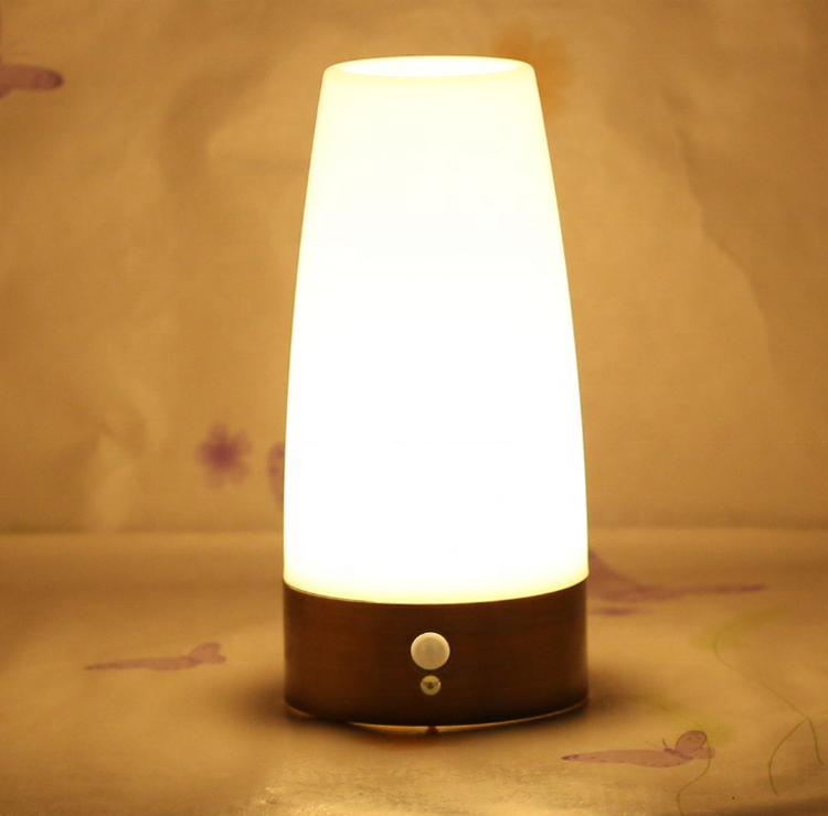 New Hot Selling LED Indoor Motion Sensor Led Night Light Battery Operated Night Light Lamp