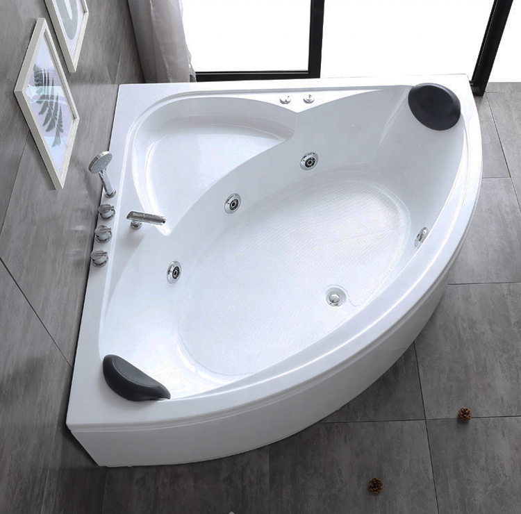 2 Persons Water Massage Luxury Whirlpool Hydro Massage Bathtub Cheap Price Bathtubs Whirlpools