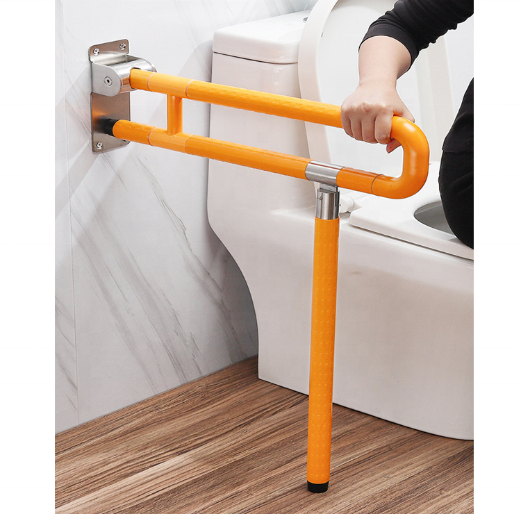 Wholesale Stainless Steel Bathroom Accessories Toilet Showers Handicap Rails Stainless Steel Grab Bar Railing