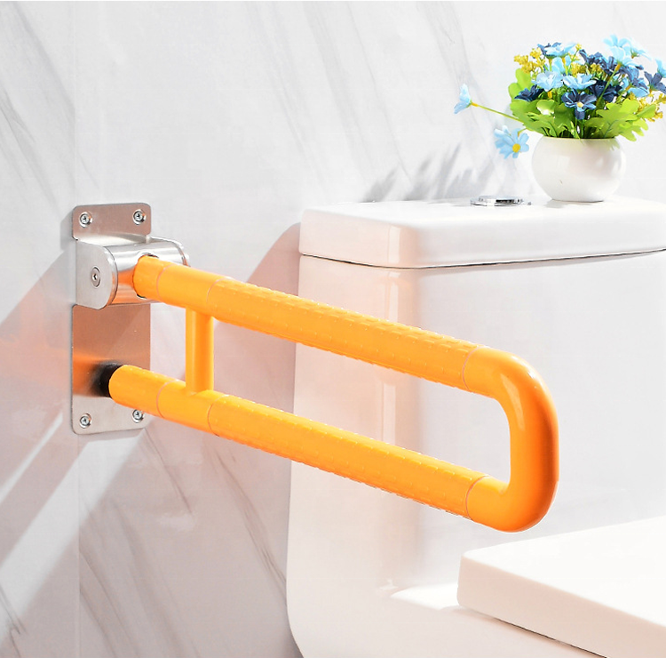 Wholesale Stainless Steel Bathroom Accessories Toilet Showers Handicap Rails Stainless Steel Grab Bar Railing