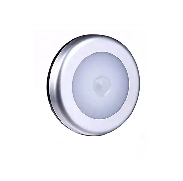 Wireless Cabinet Light 6 LED Motion Sensor Light Magnetic LED Night Lights for Bedroom Washroom