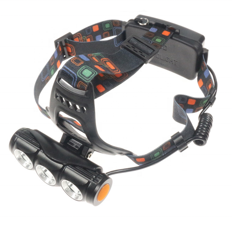 Multi Function 1500 Lumens XMLT6 2XPE LED Waterproof USB Headlamp Miner Cap Lamp for Mining