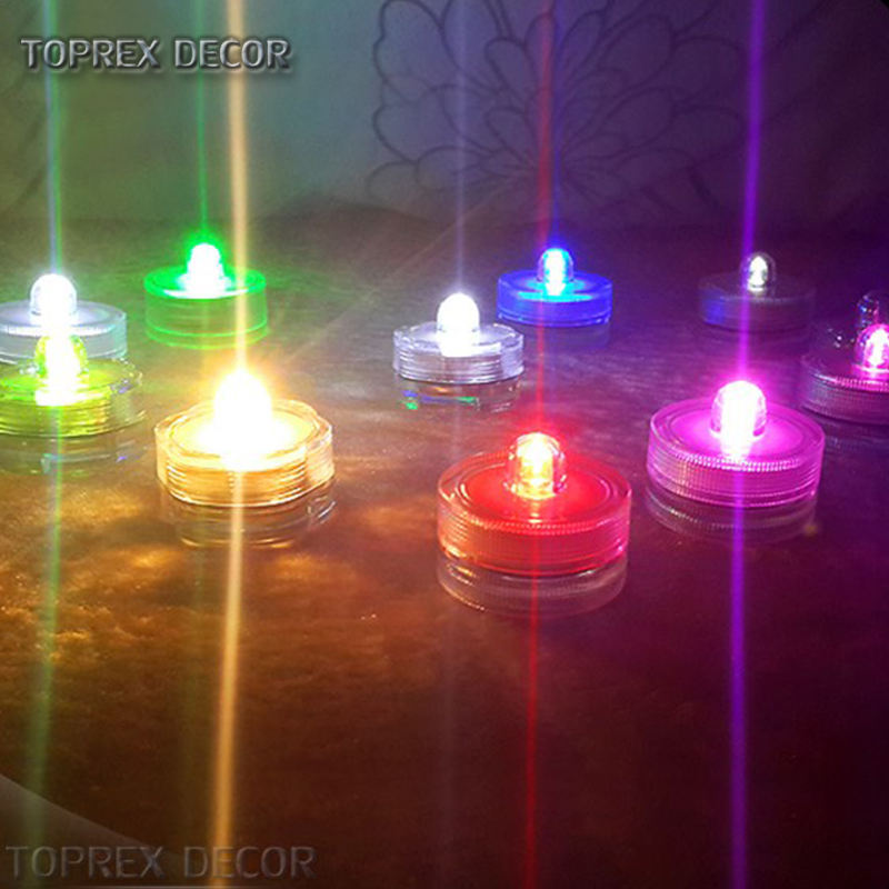 Hot sale colorful christmas led mini candle light