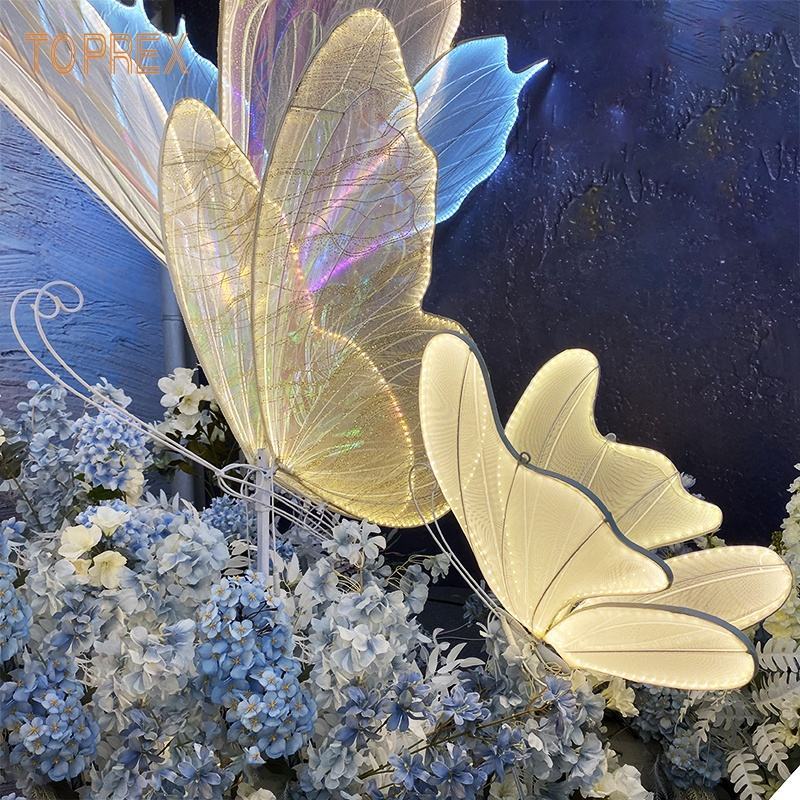 Enchanting Flutter: Light Up Butterflies For Stunning 3D Party Decorations And Flying Butterfly Weddings