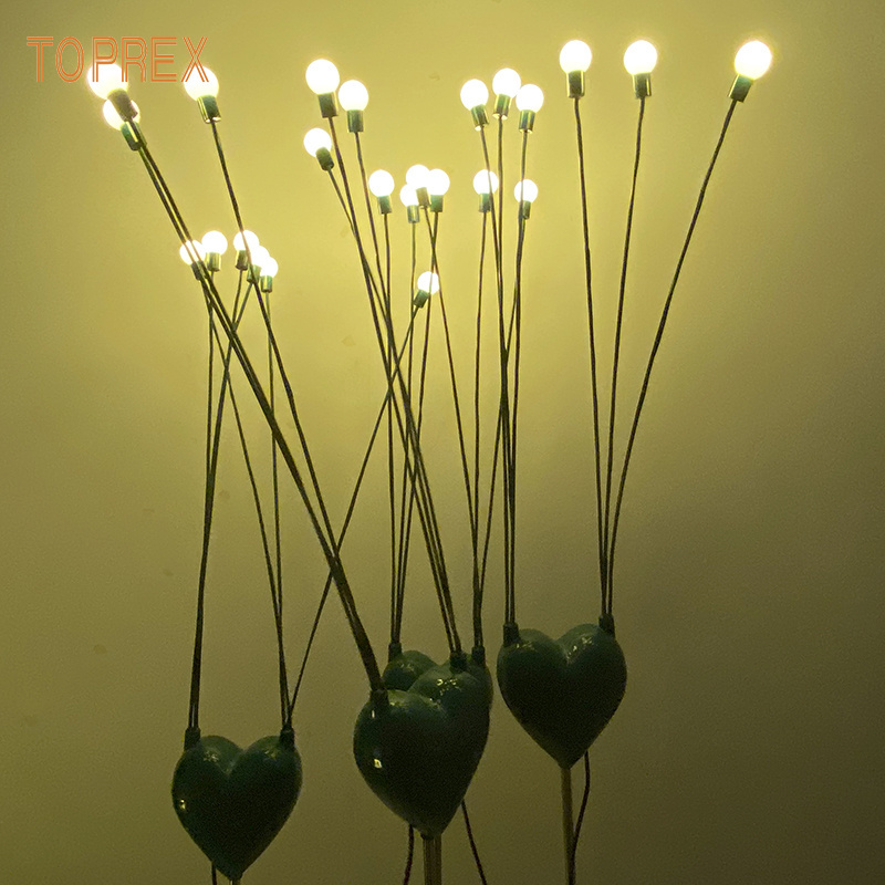 Toprex Creative Products Outdoor Dynamic Firefly LED Decorative Light For Garden Park Landscape Festivals Illuminating Decor