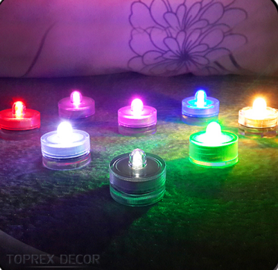 Battery Operated Waterproof Remote Led  Long Decoration Candles Light With Remote Control Moving Flame