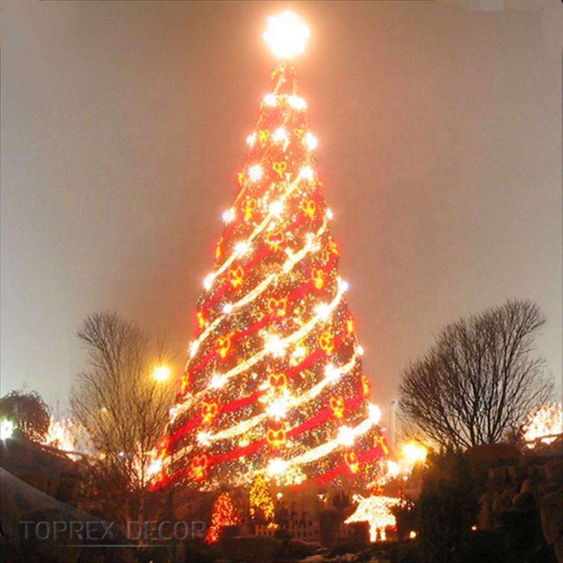 Decoracsi n Navide a Enorme Impermeable Al Aire Libre Luces De Navidad Para Arbol De Navidad Artificial