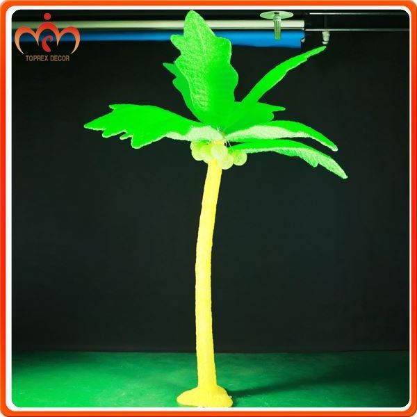 Excellent IP65 Outdoor Waterproof Holiday Event Decoration Palm Tree Light Artificial Led Lighted Coconut Tree