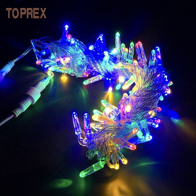 Outdoor String Lights Cortina Rgb Guirlande Lumineuse Christmas Lights Items Wholesale Led Lights Decorative Items For Diwali