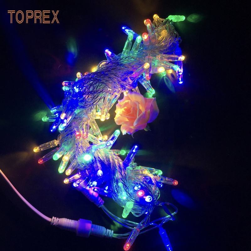 Outdoor String Lights Cortina Rgb Guirlande Lumineuse Christmas Lights Items Wholesale Led Lights Decorative Items For Diwali