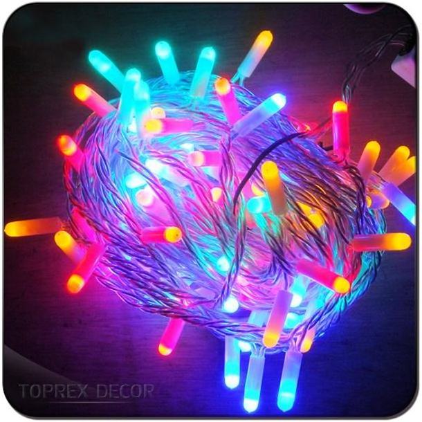 Outdoor String Lights Cortina Rgb Guirlande Lumineuse Christmas Lights Items Wholesale Led Lights Decorative Items For Diwali