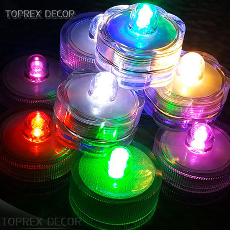 Hot sale colorful christmas led mini candle light