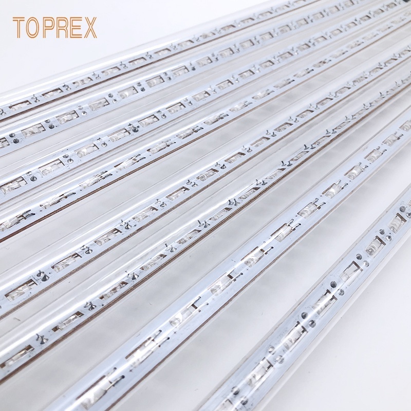 TOPREX DECOR 30CM 50CM 80CM Warm White Raindrop Snowfall LED Meteor Shower Fairy Light For Christmas Wedding Party