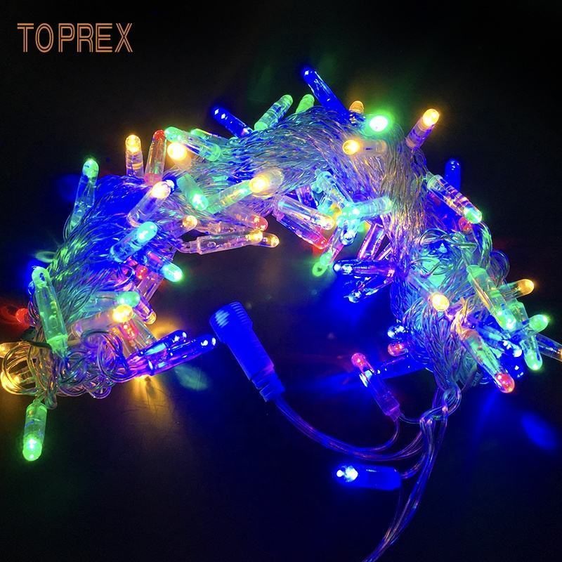 Outdoor String Lights Cortina Rgb Guirlande Lumineuse Christmas Lights Items Wholesale Led Lights Decorative Items For Diwali