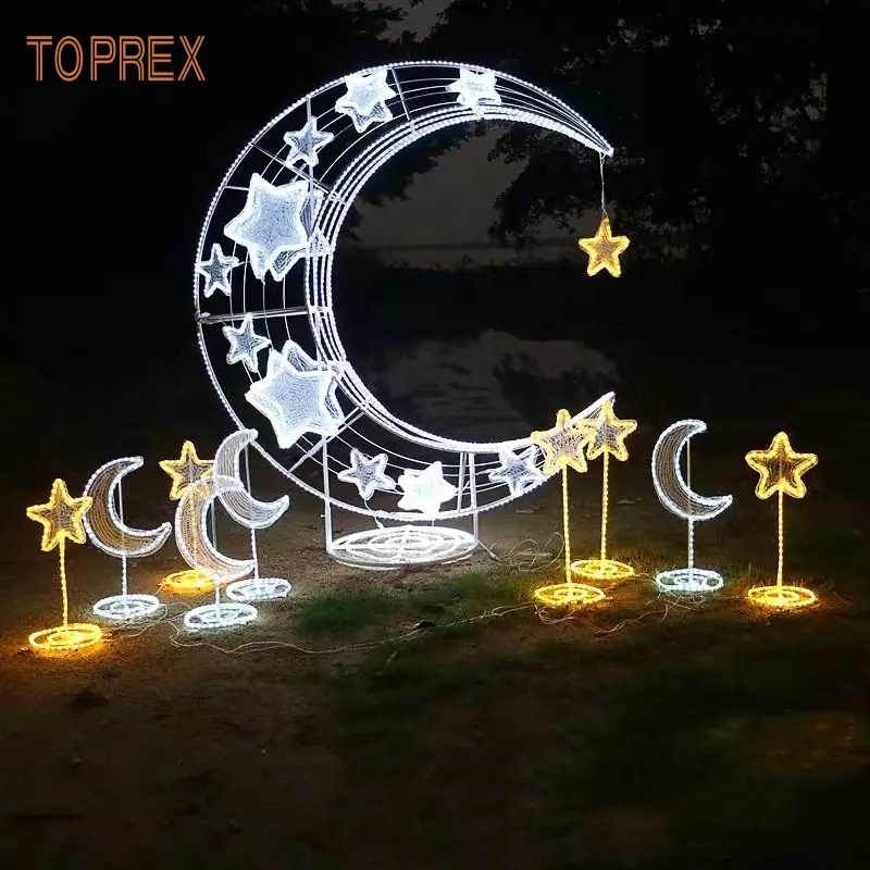 Customized 72 Nativity Set Display Racks 2D Rope Figure Pattern Motif Light Statu Led Outdoor Animated Christmas Lights