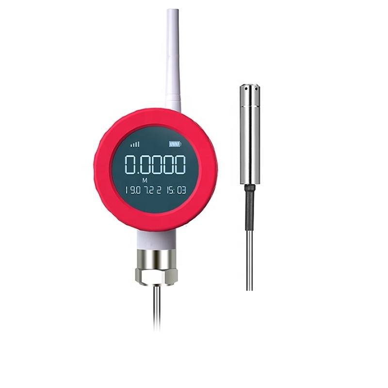 High quality NB-IoT wireless digital liquid level sensor smart liquid water fuel tank level gauge 4-20mA