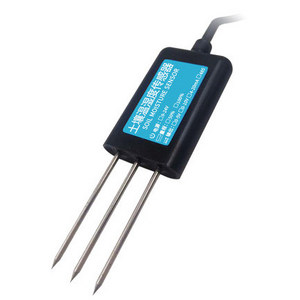 China manufacturer wholesale Low price good quality 4-20mA RS485 soil EC probe temperature moisture sensor for agriculture