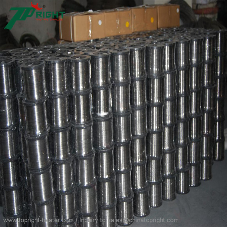 Topright FeCrAl alloy 0cr25al5 OCr25Al5 electric resistance heating wire