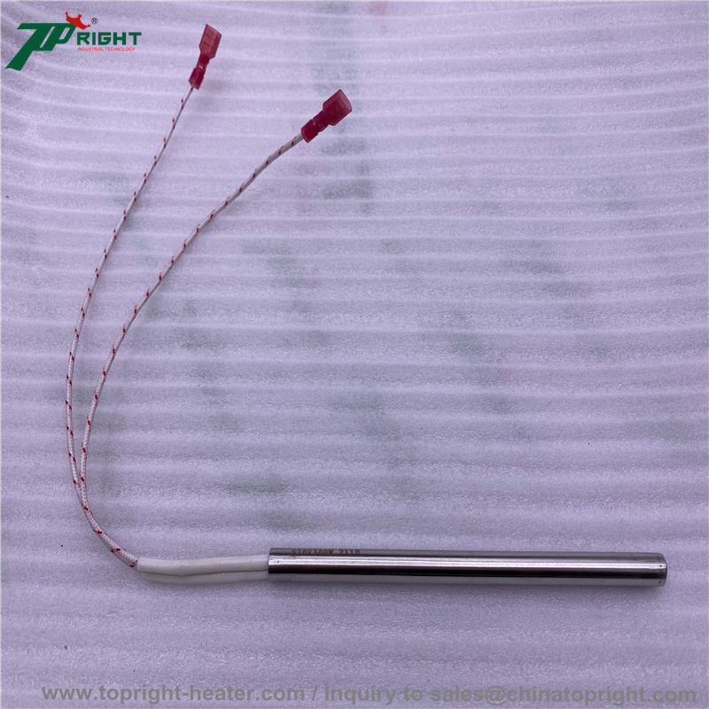 Dia.9.44x150mm Internal/interior wiring cartridge/rod/stick/pencil/finger heater / pellet ignitor heater customized