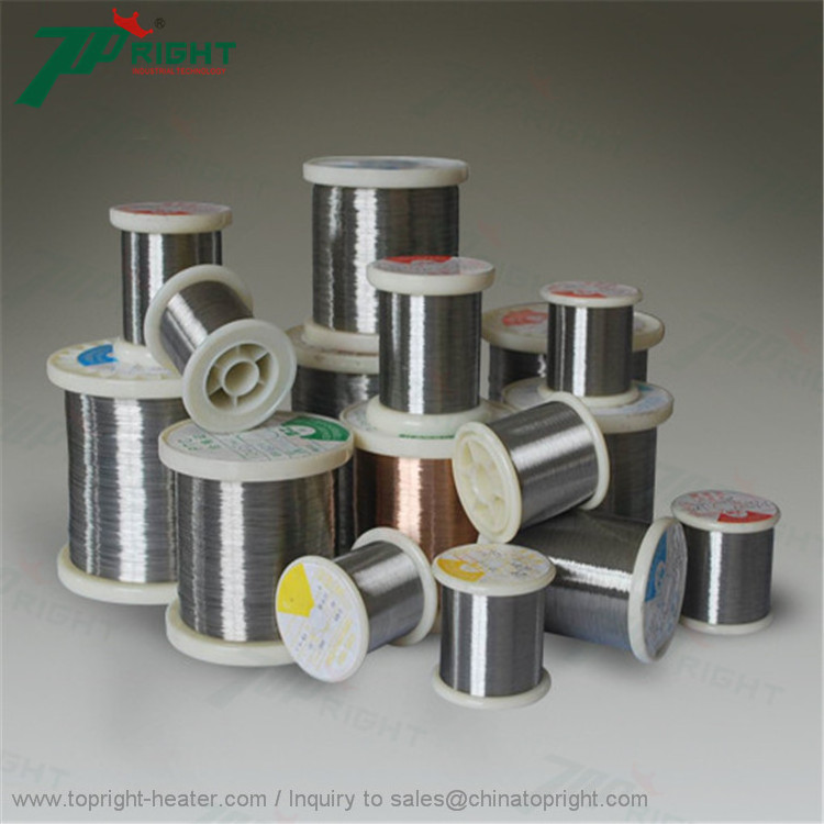 High temperature insulated heat resistant electric heating tungsten wire