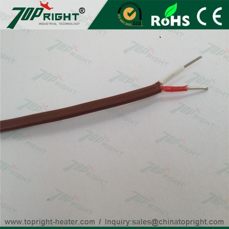 Wire in PVC cover and J type Thermocouple Extension/Compensating Cable