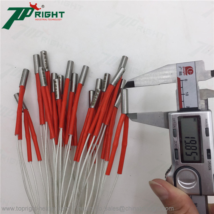 20W stainless steel watlow alike 12v cartridge heater