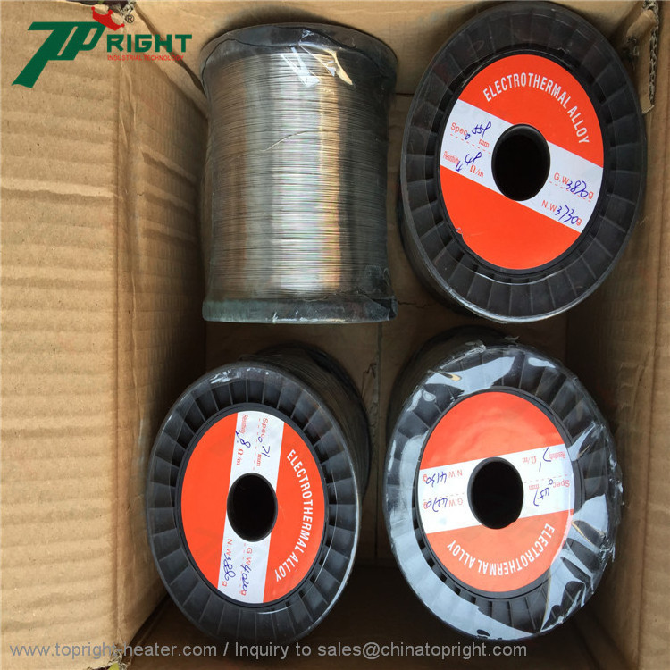 Ferro Chrome Aluminium Heat Resistance Alloy Wire OCr21Al6Nb