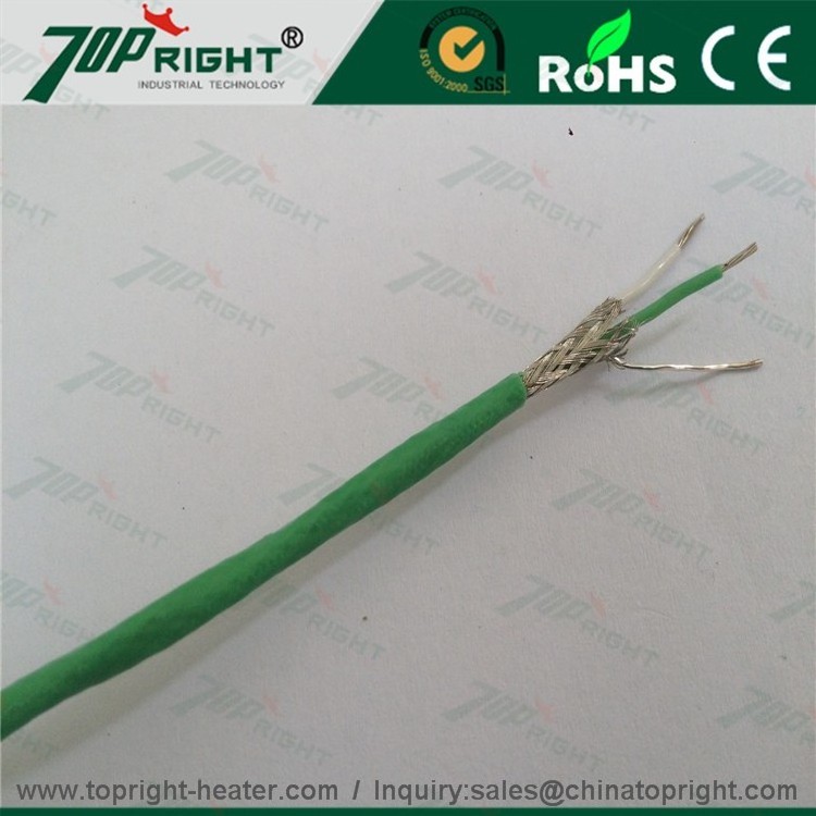 Wire in PVC cover and J type Thermocouple Extension/Compensating Cable