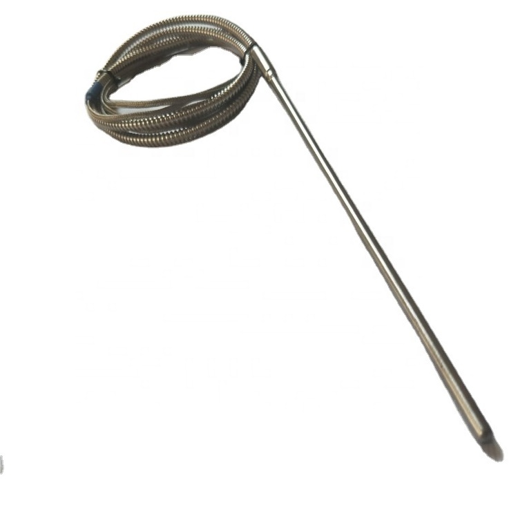 Probe 1x200mm J type thermocouple/temperature sensor customized wire length 500mm