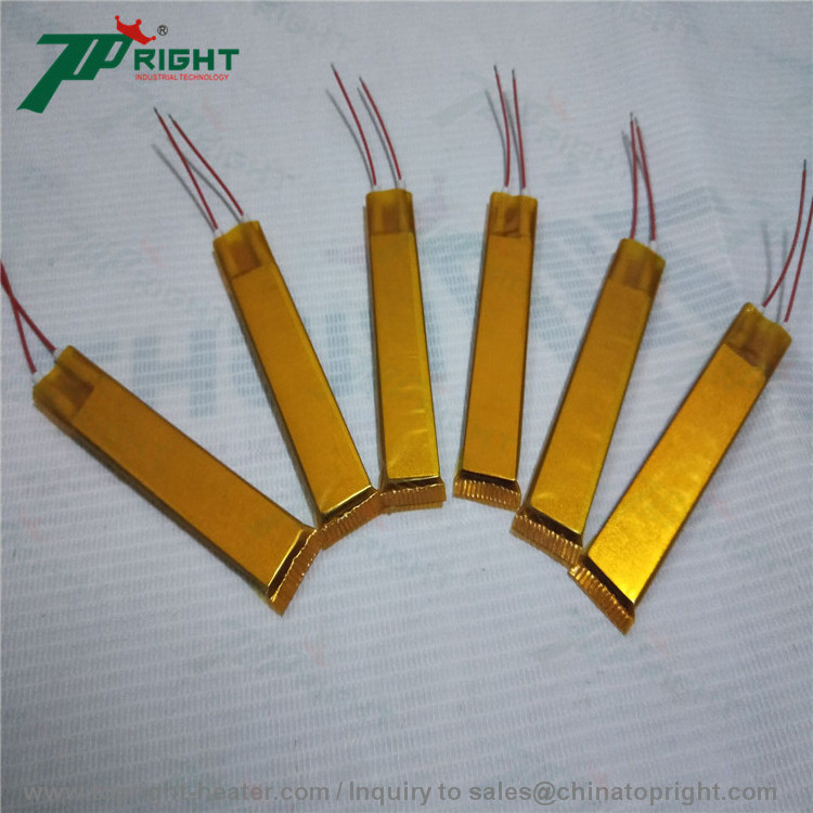 Hair straightener parts PTC heating element and ptc heater