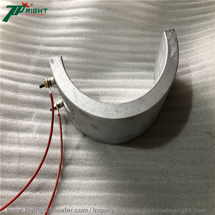 Cast electric copper Aluminum band heater heating hot plate for industries heater for extruder machinery