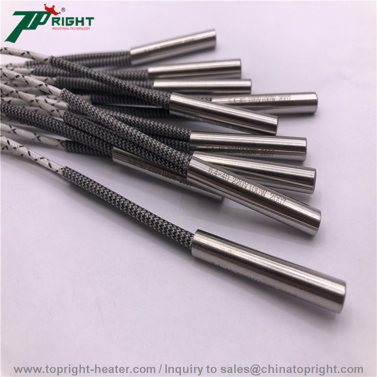 Topright made 12v Hot Water Heater Heating Element Gas Camping Resistance pencil heater cartridge