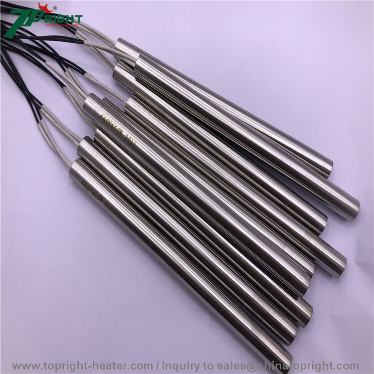 Topright made 12v Hot Water Heater Heating Element Gas Camping Resistance pencil heater cartridge