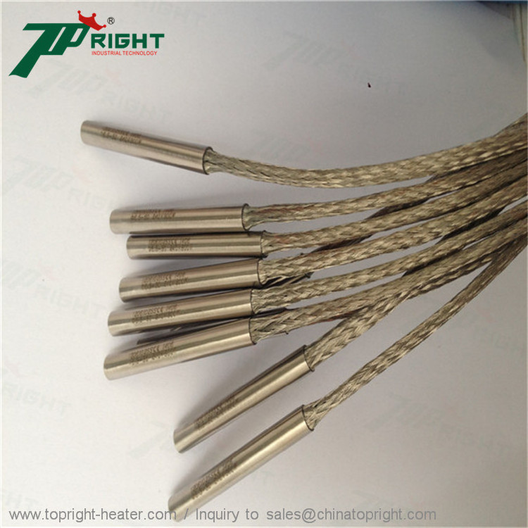 Topright made 12v Hot Water Heater Heating Element Gas Camping Resistance pencil heater cartridge